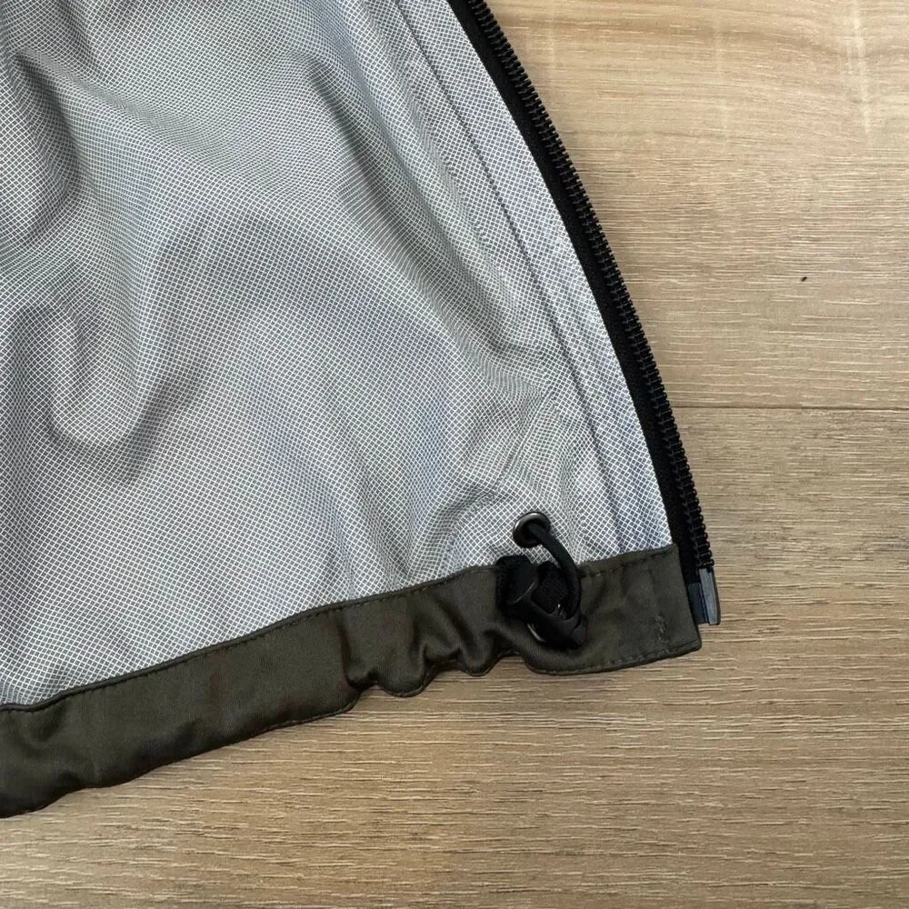 The North Face Swallowtail Lining Dry Vent Dark Green Jacket Size Medium Trail